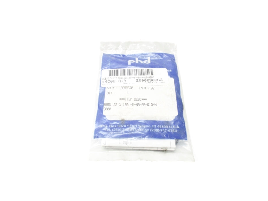 PHD RAS132X180-M-NB-PB-Q10-H9000 NSMP