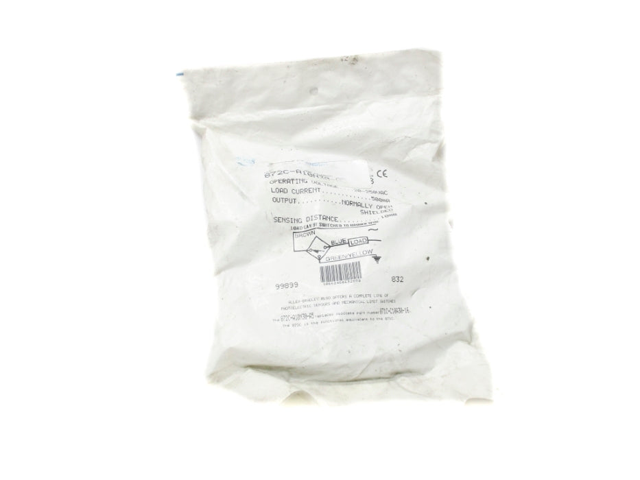 ALLEN BRADLEY 872C-A10N30-A5 SER. B NSMP