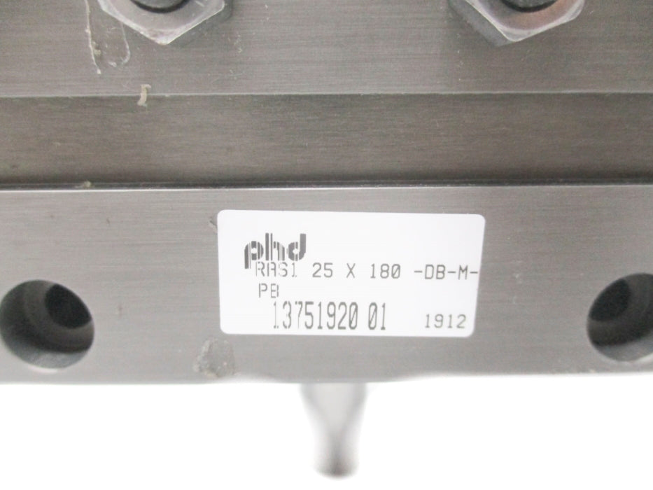 PHD RAS125X180-DB-M-PB NSMP