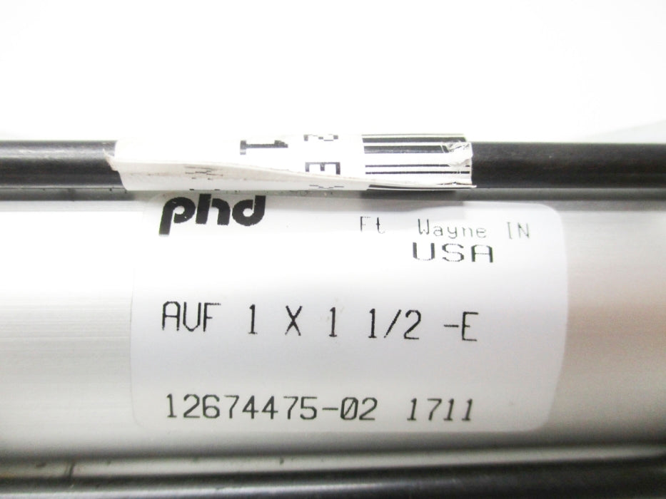 PHD AVF1X1-1/2-E NSNP