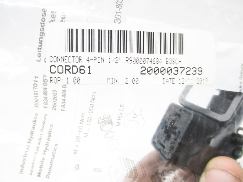 REXROTH R901017011 NSMP