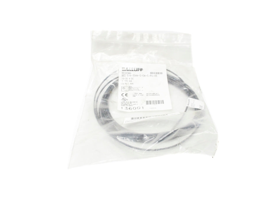 BALLUFF BES516-3044-G-E4-C-PU-05 BES00M4 10-30VDC NSMP