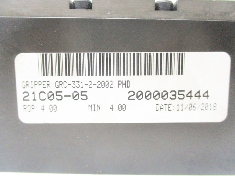 PHD GRC-331-2-2002 NSNP