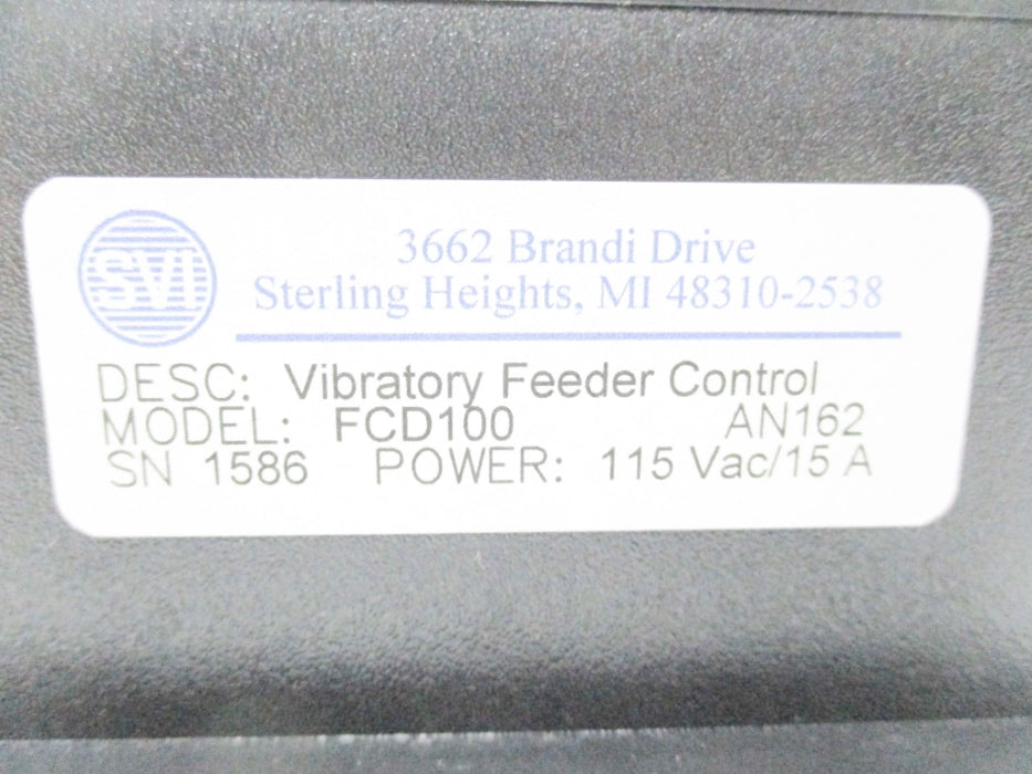 SVI FCD100 NSNP