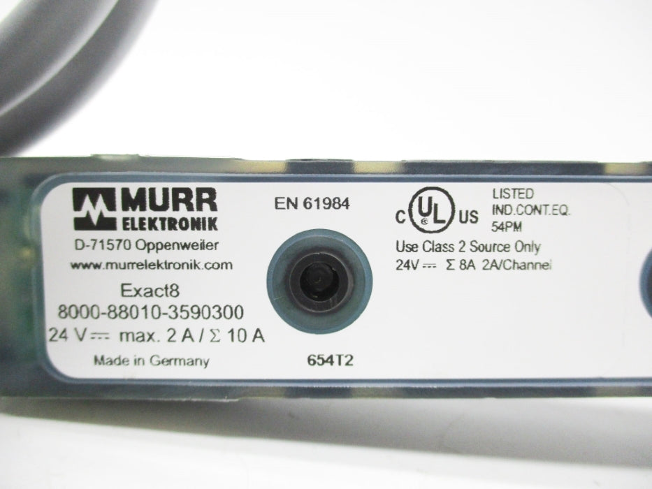 MURR ELEKTRONIK 8000-88010-3590300 NSNP