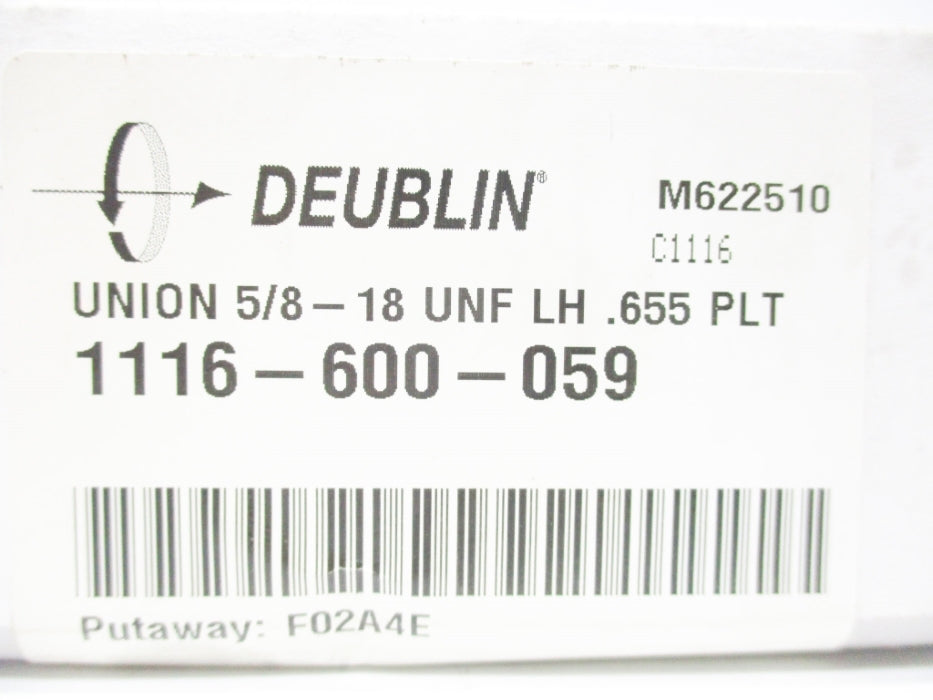 DEUBLIN 1116-600-059 NSFS