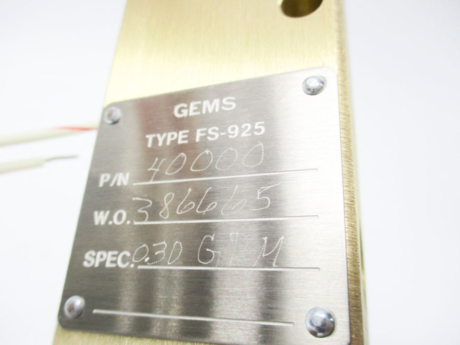 GEMS 40000 FS-925 NSMP