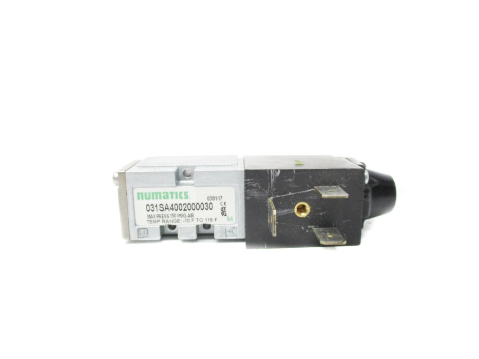 NUMATICS 031SA4002000030 150PSIG UNMP