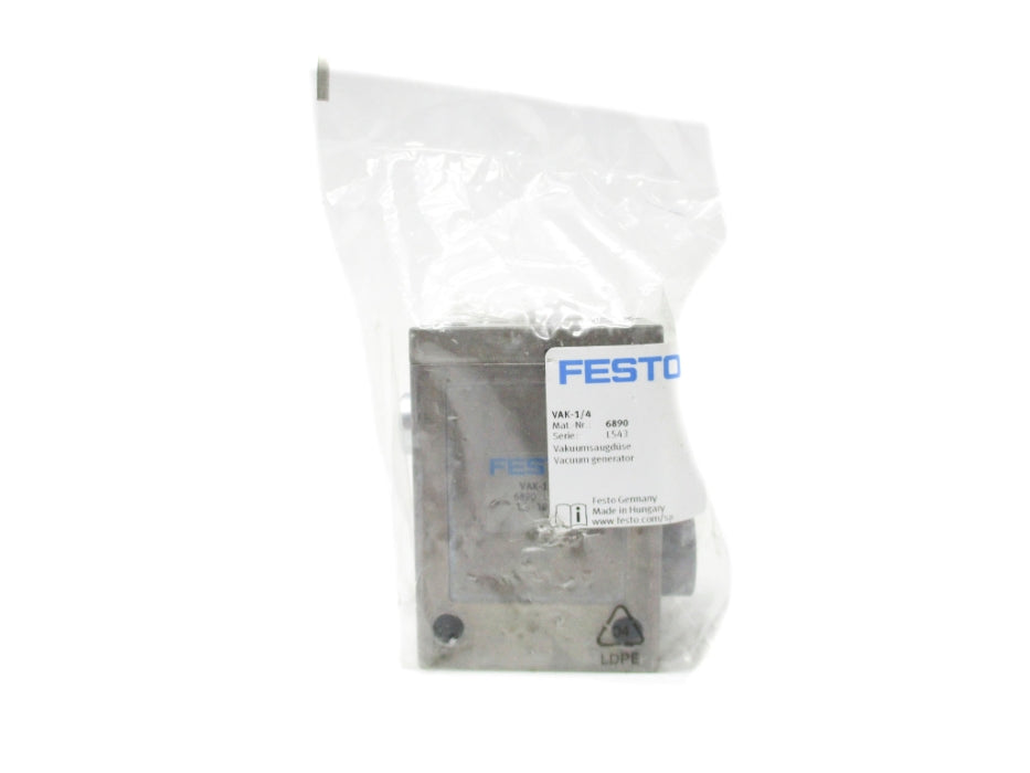 FESTO VAK-1/4 6890 NSMP