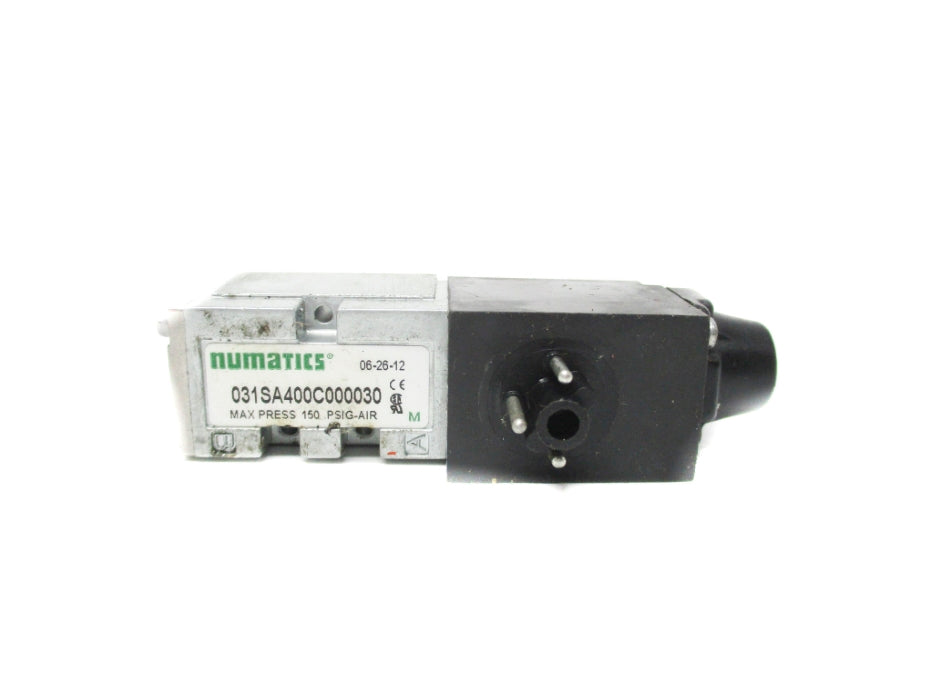 NUMATICS 031SA400C000030 150PSI 100-120V UNMP