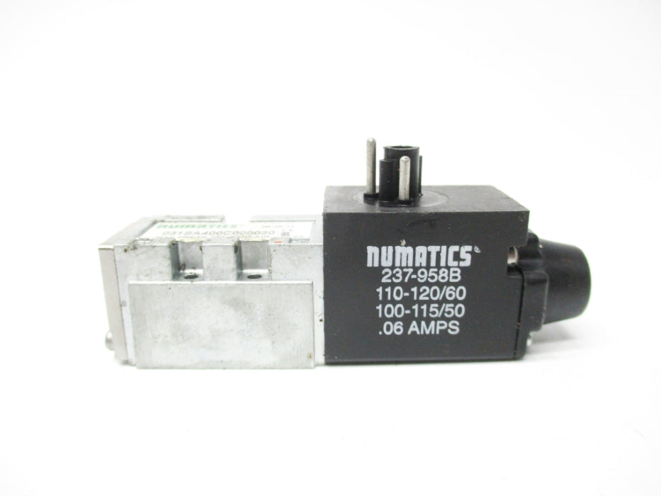 NUMATICS 031SA400C000030 150PSI 100-120V UNMP