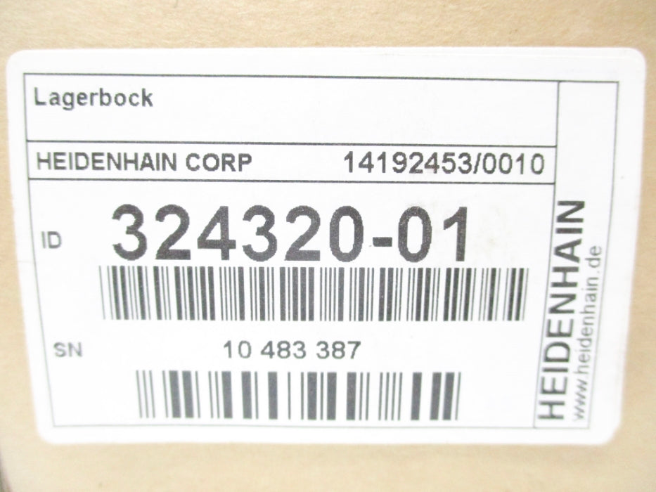 HEIDENHAIN 324320-01 NSMP