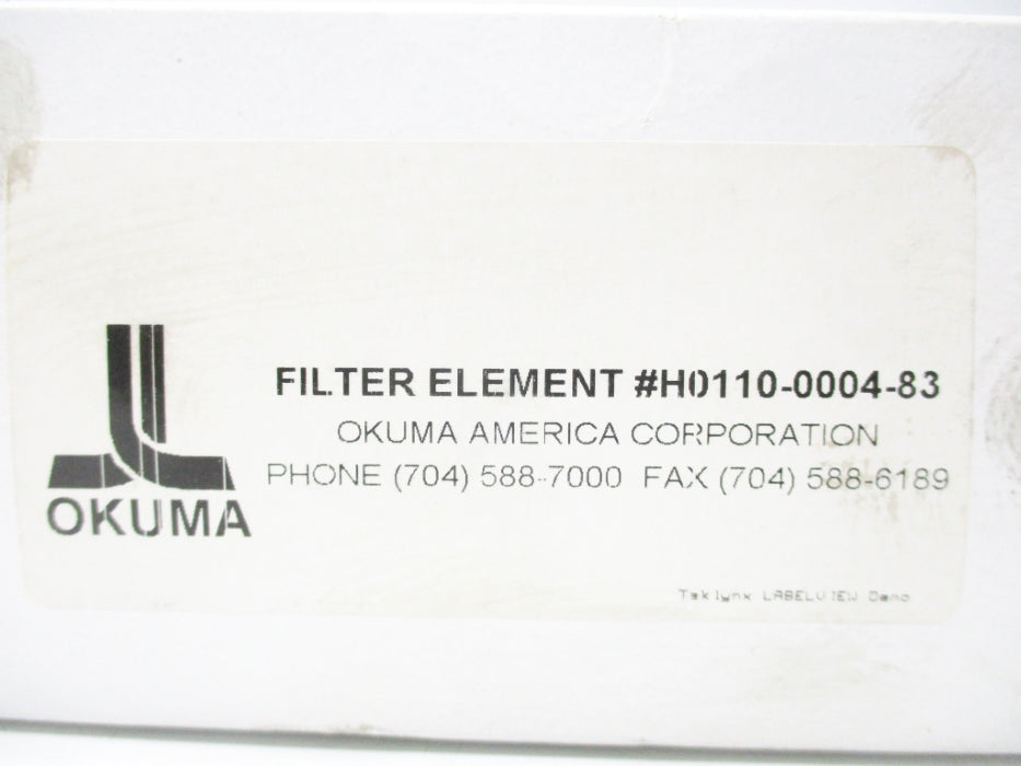 OKUMA H0110-0004-83 NSMP