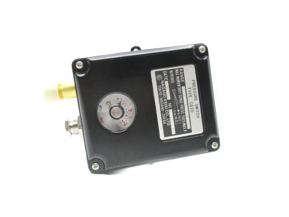 NAGANO KEIKI CQ20 7MPa 1000PSI NSNP