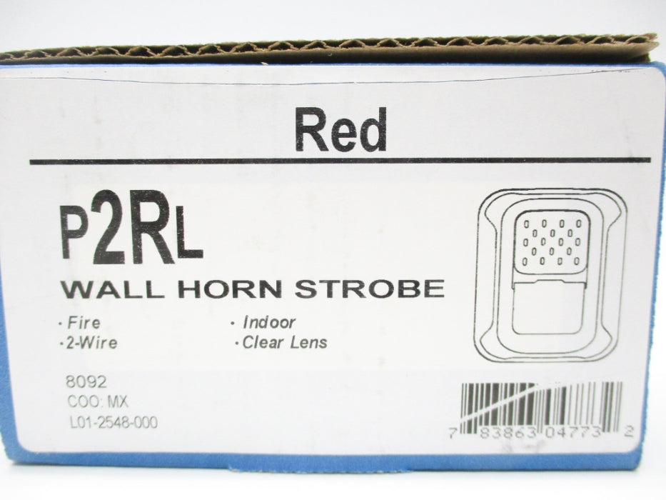 SYSTEM SENSOR P2RL NSMP
