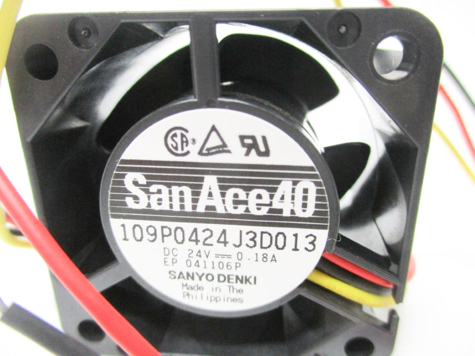 SANYO DENKI 109P0424J3D013 24VDC 0.18A NSNP