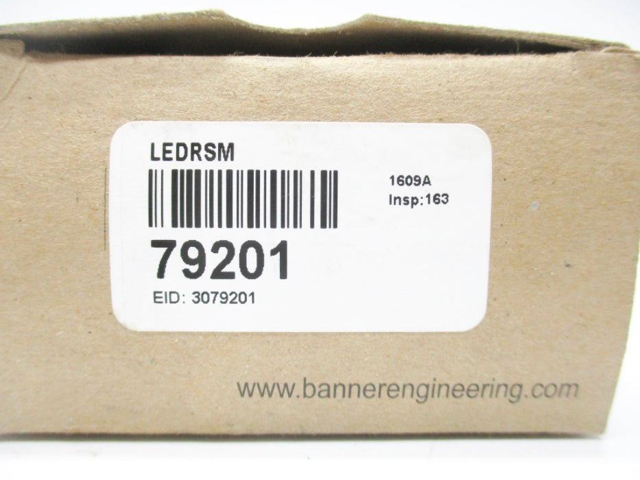 BANNER ENGINEERING LEDRSM 79201 NSMP