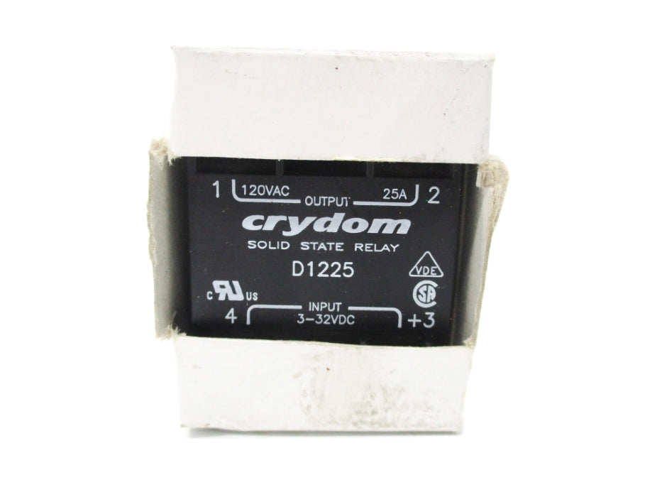 CRYDOM D1225 3-32VDC 25A NSMP
