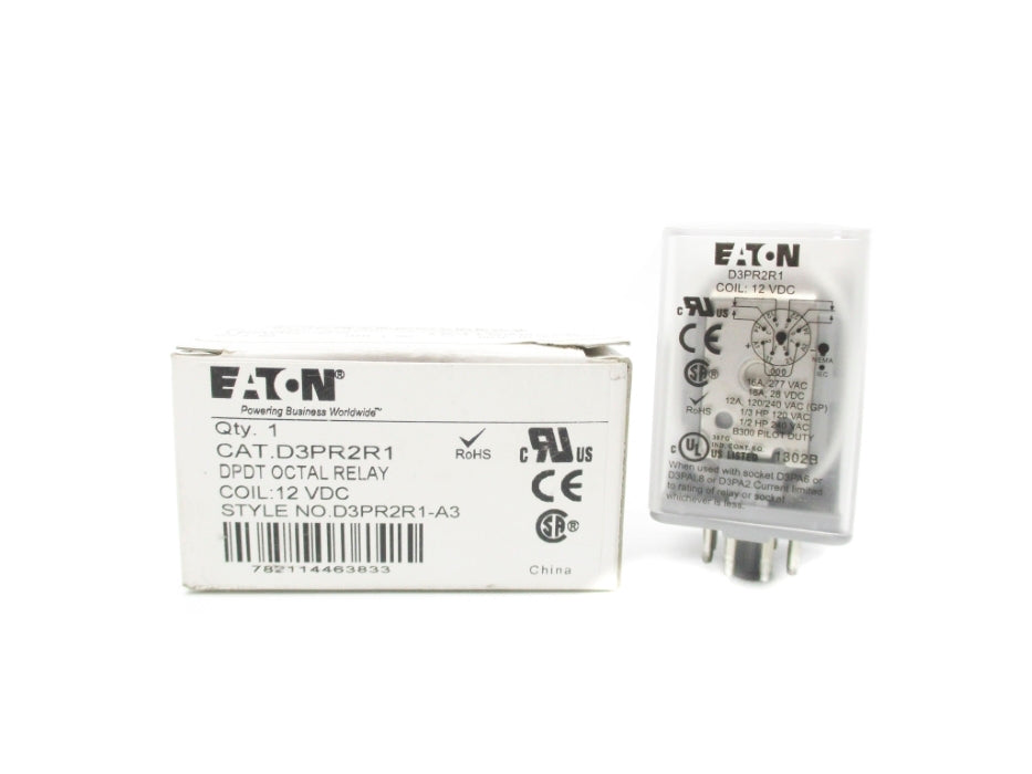 EATON D3PR2R1 12VDC NSMP