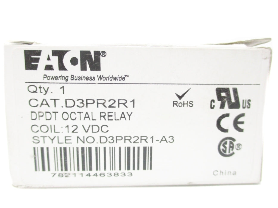 EATON D3PR2R1 12VDC NSMP