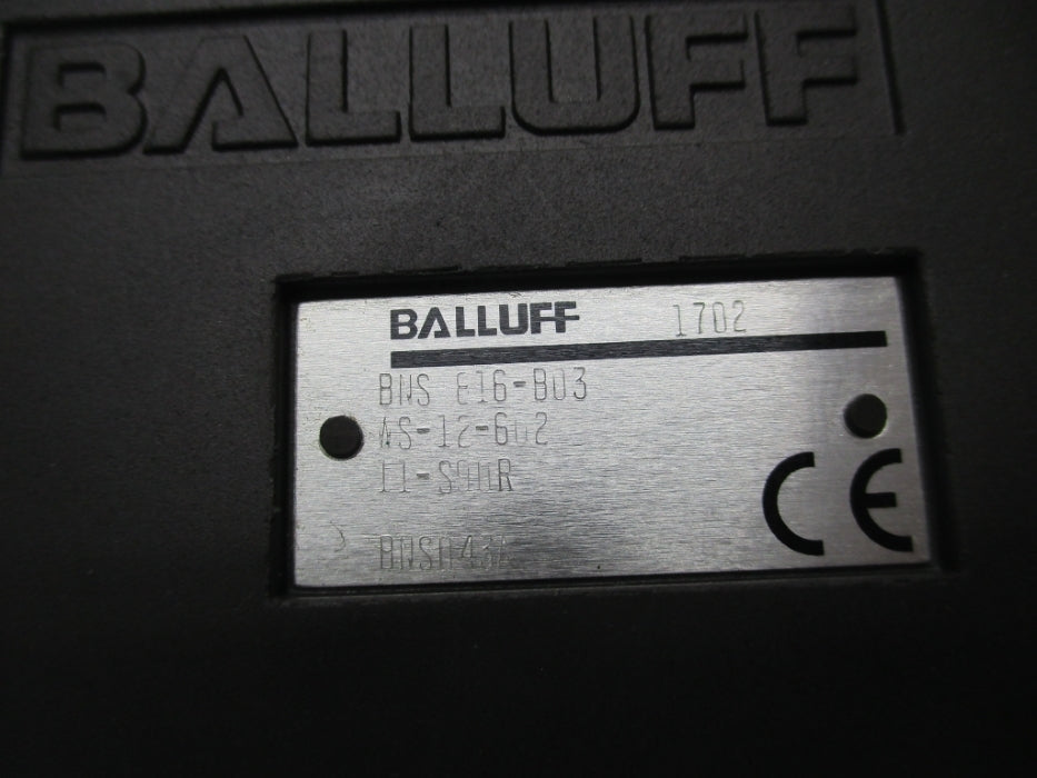 BALLUFF BNS816-803 NSNP