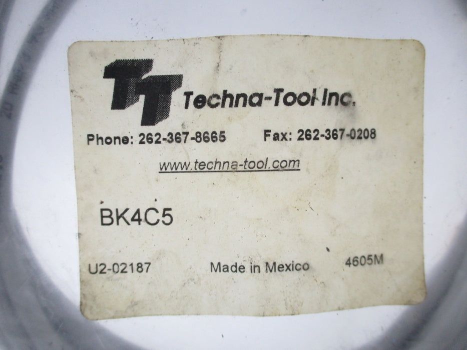 TECHNA TOOL BK4C5 NSMP