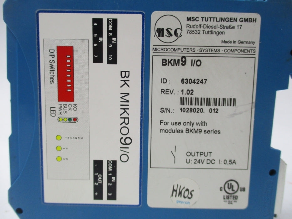 MSC 6304247 NSNP