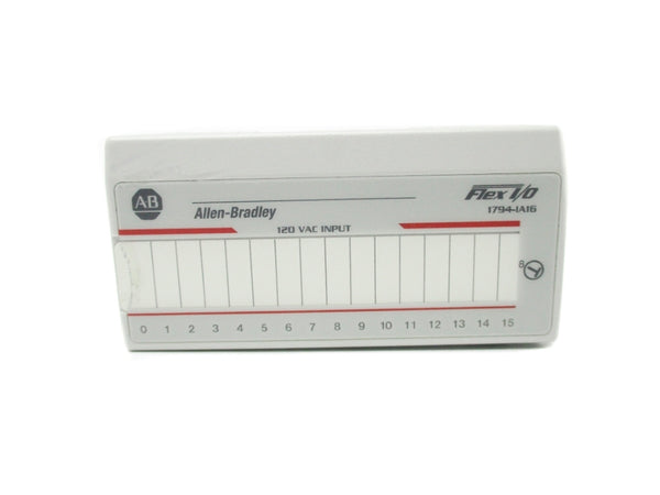 ALLEN BRADLEY 1794-IA16 SER. A 120VAC NSNP