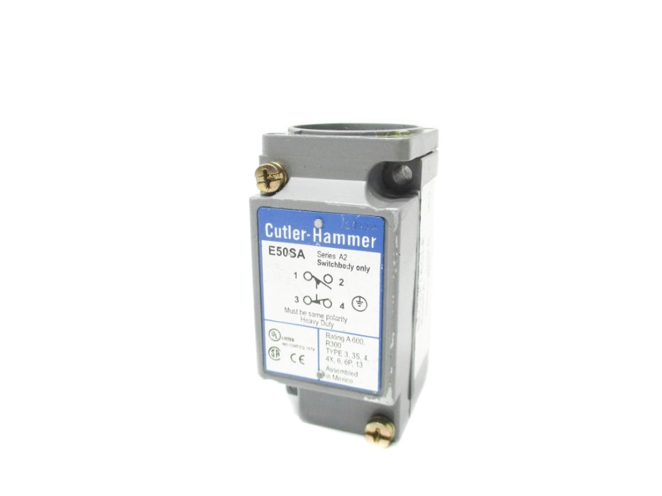 CUTLER HAMMER E50SA SER. A2 (AS PICTURED) NSNP