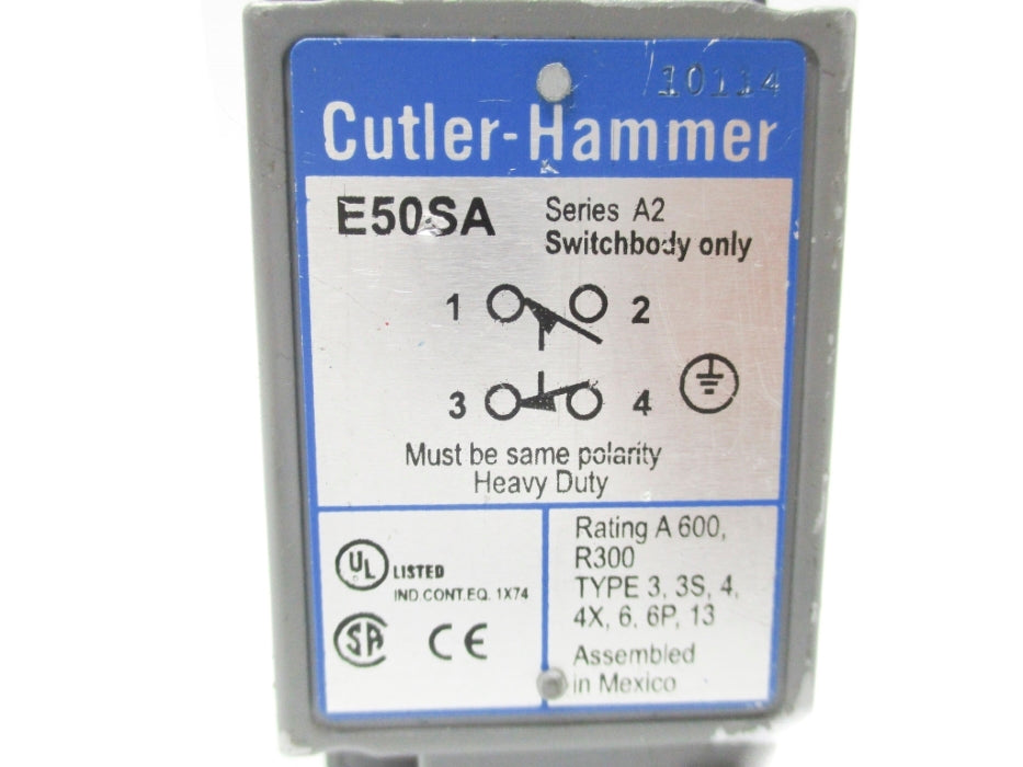 CUTLER HAMMER E50SA SER. A2 (AS PICTURED) NSNP