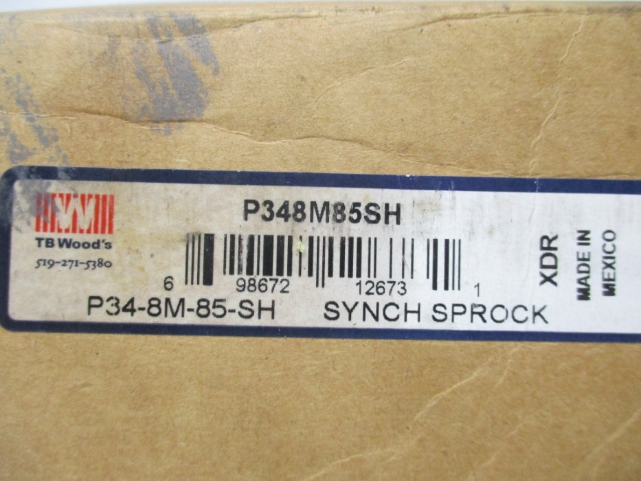TB WOODS P34-8M-85-SH NSMP