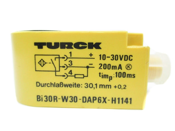 TURCK BI30R-W30-DAP6X-H1141 10-30VDC NSNP