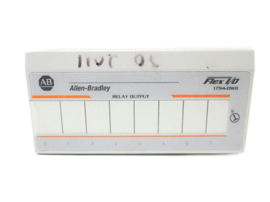 ALLEN BRADLEY 1794-OW8 SER. A (AS PICTURED) UNMP