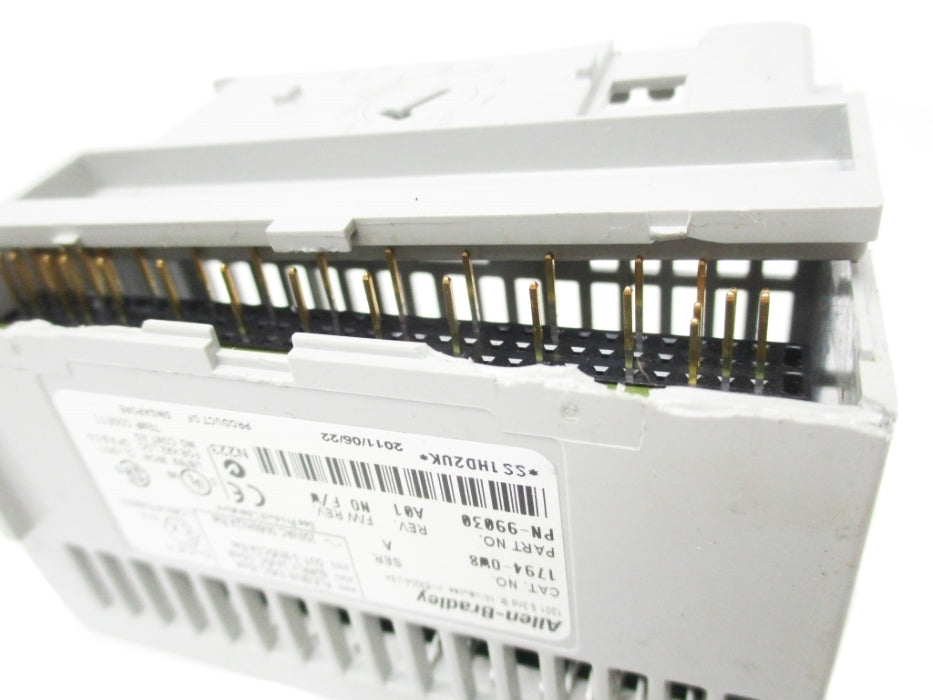 ALLEN BRADLEY 1794-OW8 SER. A (AS PICTURED) UNMP