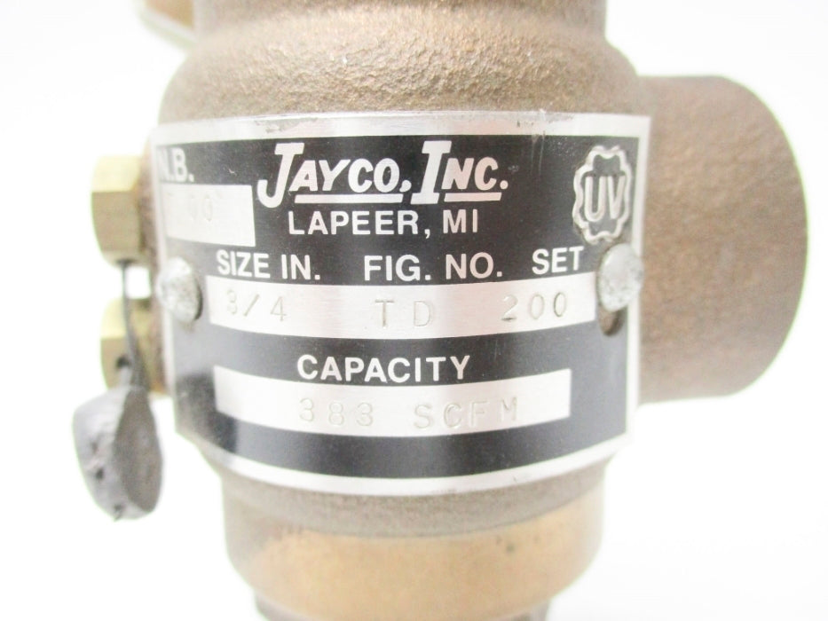 JAYCO 3/4TD200 NSNP