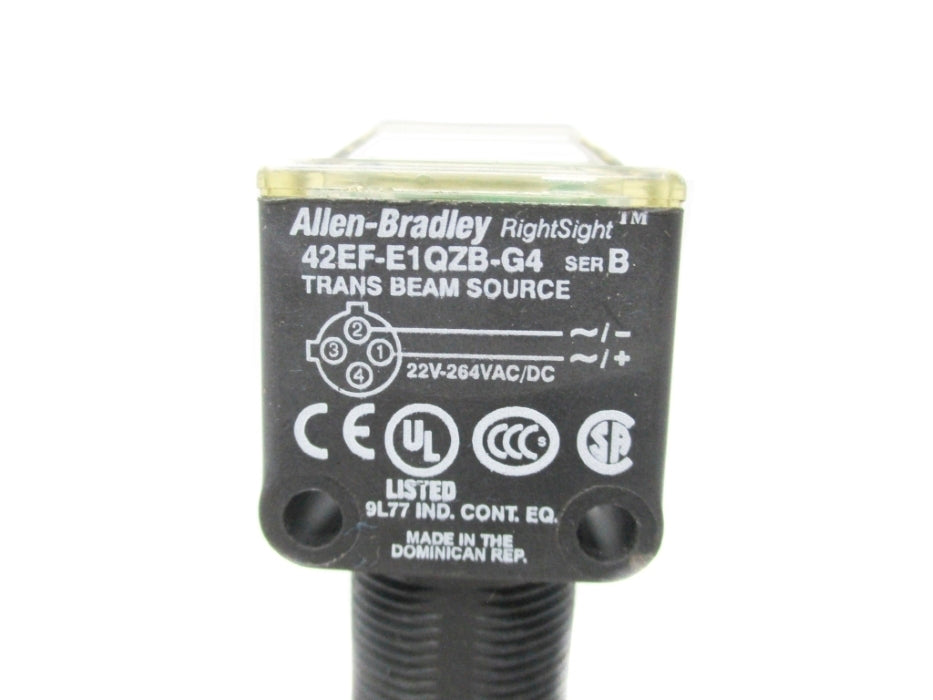 ALLEN BRADLEY 42EF-E1QZB-G4 SER. B (AS PICTURED) UNMP