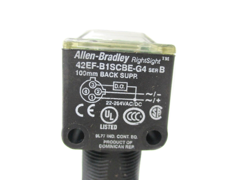 ALLEN BRADLEY 42EF-B1SCBE-G4 SER. B NSNP