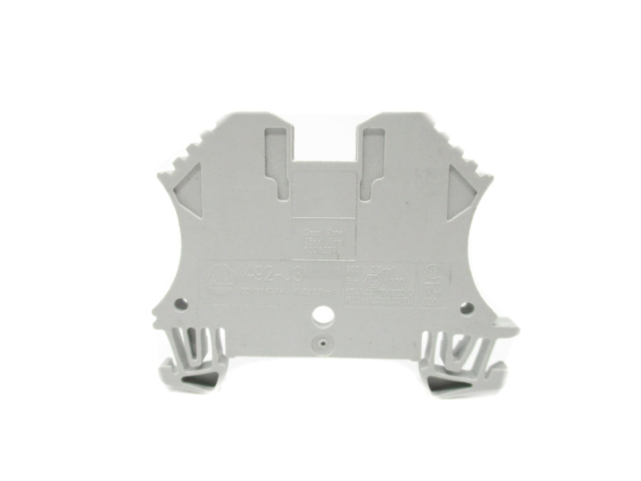 ALLEN BRADLEY 1492-J3 600V (GREY) NSNP
