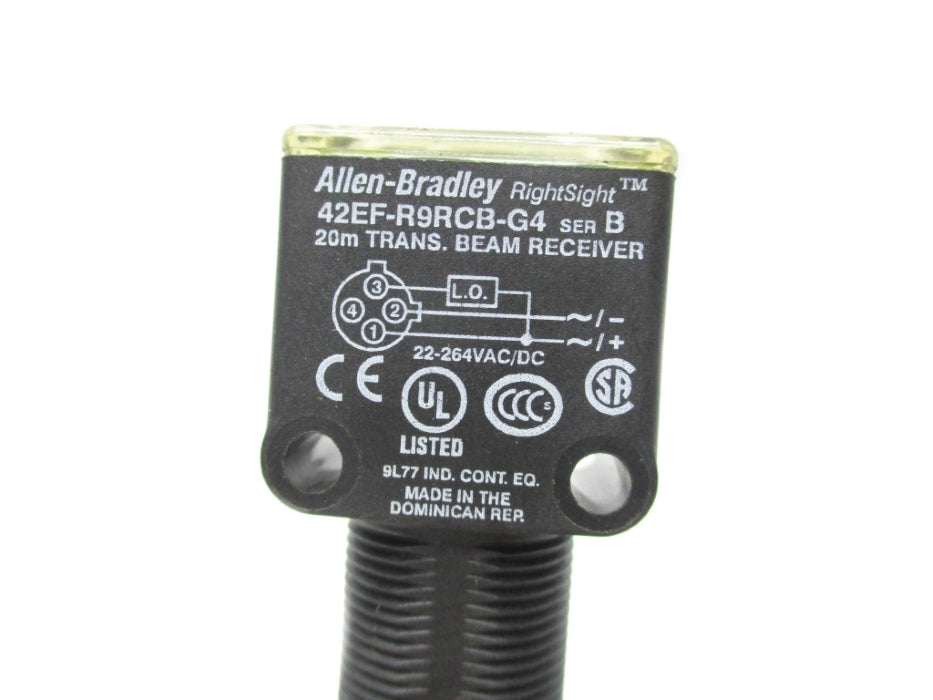 ALLEN BRADLEY 42EF-R9RCB-G4 SER. B NSNP