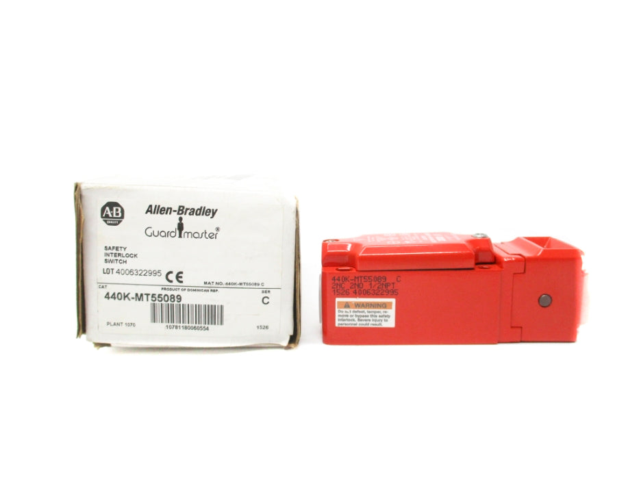 ALLEN BRADLEY 440K-MT55089 SER. C (WH) NSMP