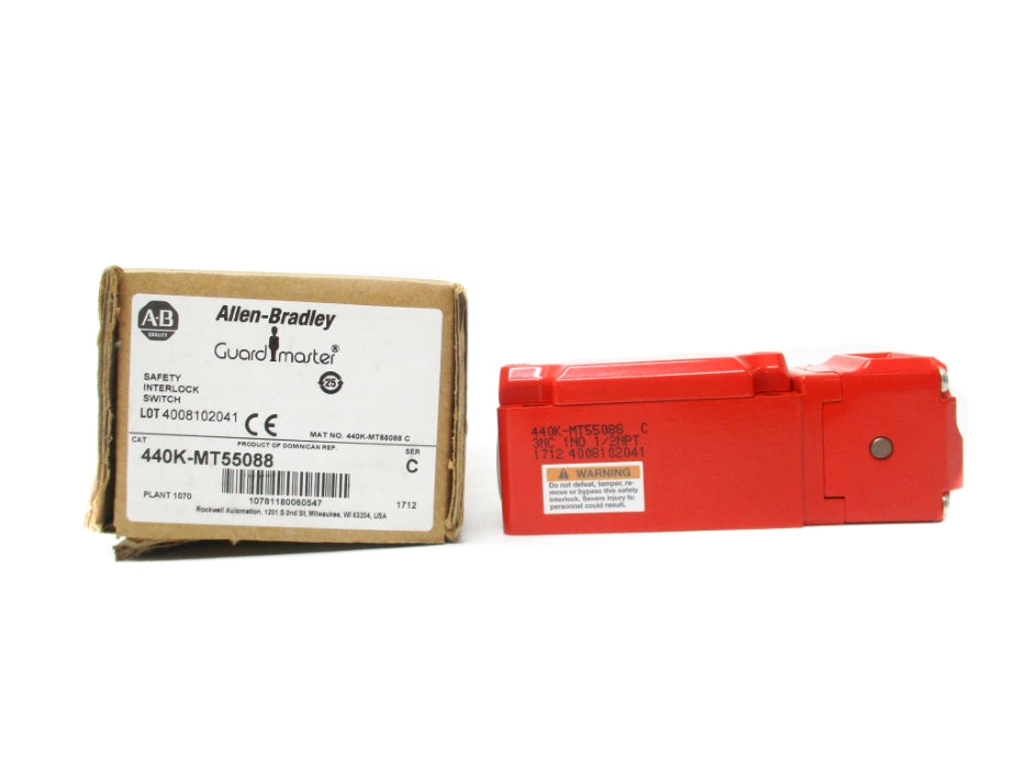 ALLEN BRADLEY 440K-MT55088 SER. C (BR/WH) NSMP