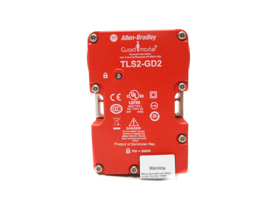 ALLEN BRADLEY 440G-T27180 SER. E (BR/WH) NSMP