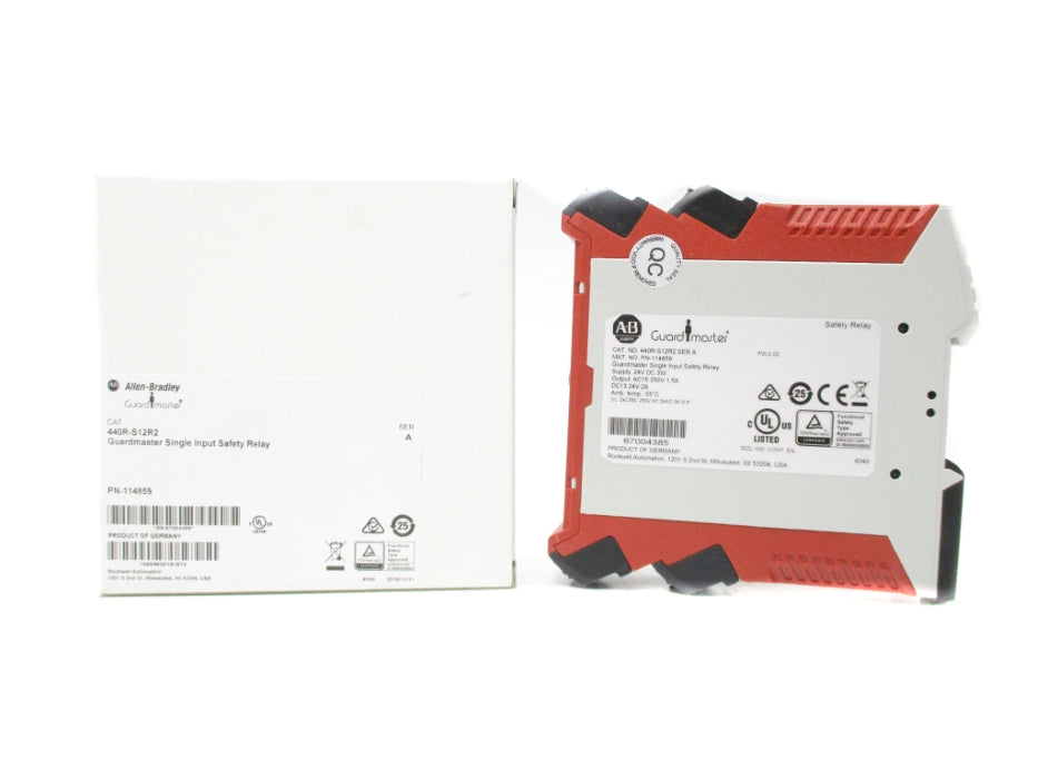 INDUSTRIAL SPARE PART 440R-S12R2 SER. A F/W 2.02 24VDC (WH) NSMP
