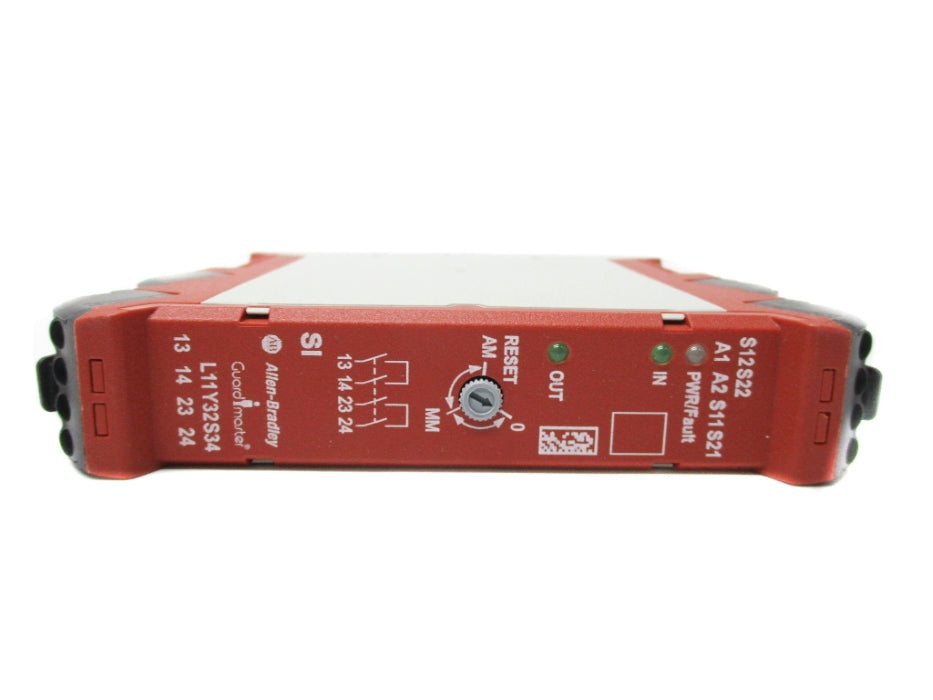 INDUSTRIAL SPARE PART 440R-S12R2 SER. A F/W 2.02 24VDC (WH) NSMP