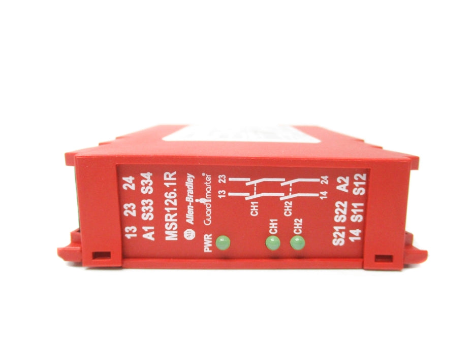 ALLEN BRADLEY 440R-N23119 SER. A 115VAC 6A (WH) NSMP