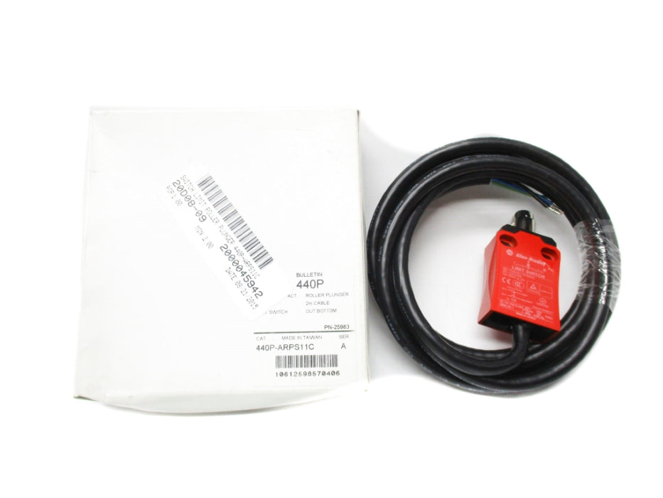 ALLEN BRADLEY 440P-ARPS11C SER. A (WH) NSMP