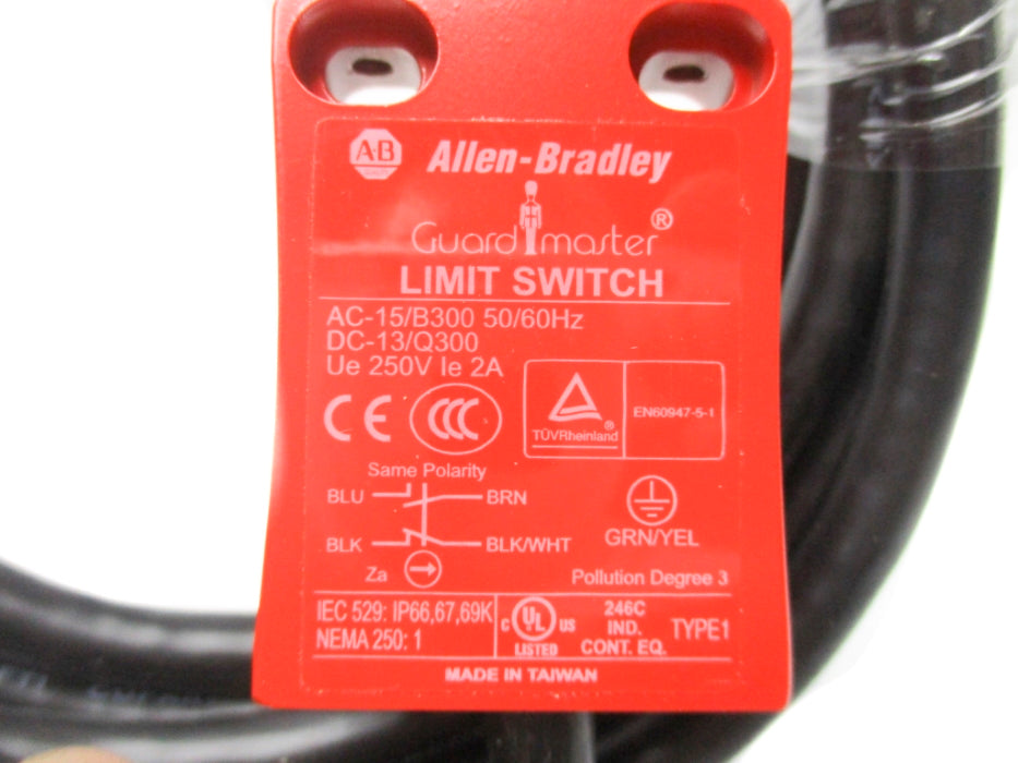 ALLEN BRADLEY 440P-ARPS11C SER. A (WH) NSMP