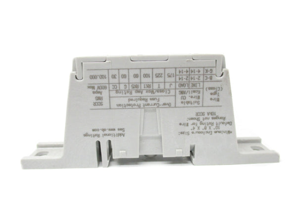ALLEN BRADLEY 1492-PDME1111 SER. A NSNP