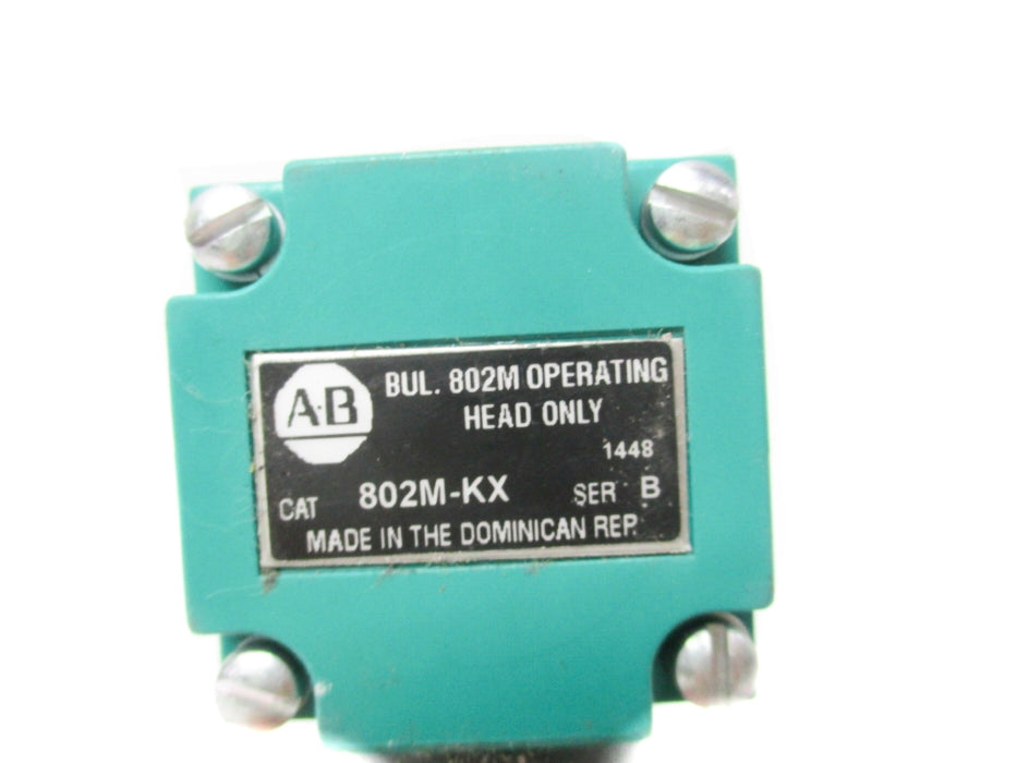 INDUSTRIAL SPARE PART 802M-KX SER. B NSNP