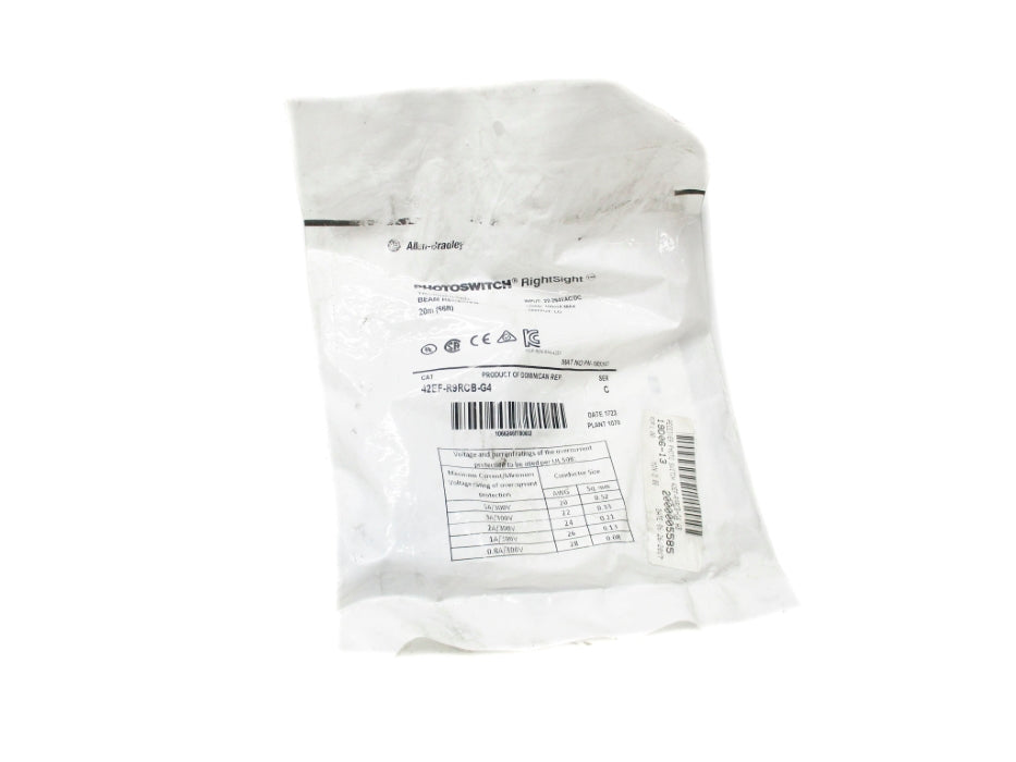 ALLEN BRADLEY 42EF-R9RCB-G4 SER. C NSMP